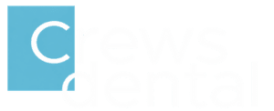 Crews Dental logo for dental care in Webster Groves and St. Louis, MO